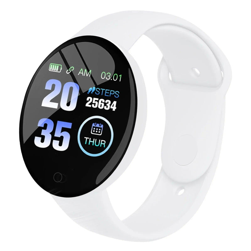 🌟 Smartwatch Colorido e Tecnológico – Seu Estilo, Sua Saúde, Seu Tempo! - Shopmix