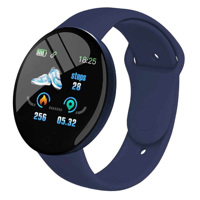 🌟 Smartwatch Colorido e Tecnológico – Seu Estilo, Sua Saúde, Seu Tempo! - Shopmix