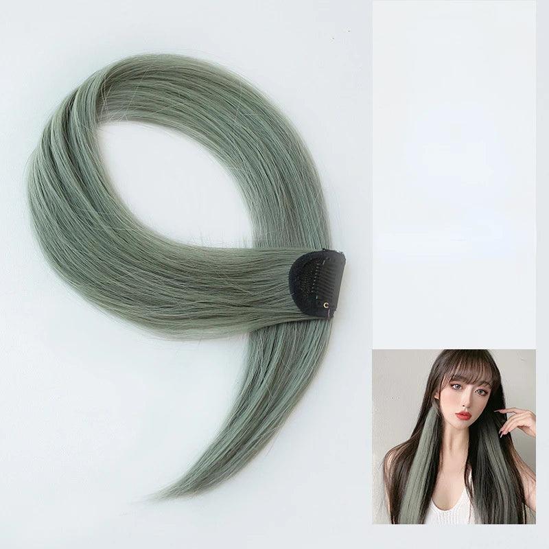 Extensão de cabelo sintético colorido - Shopmix