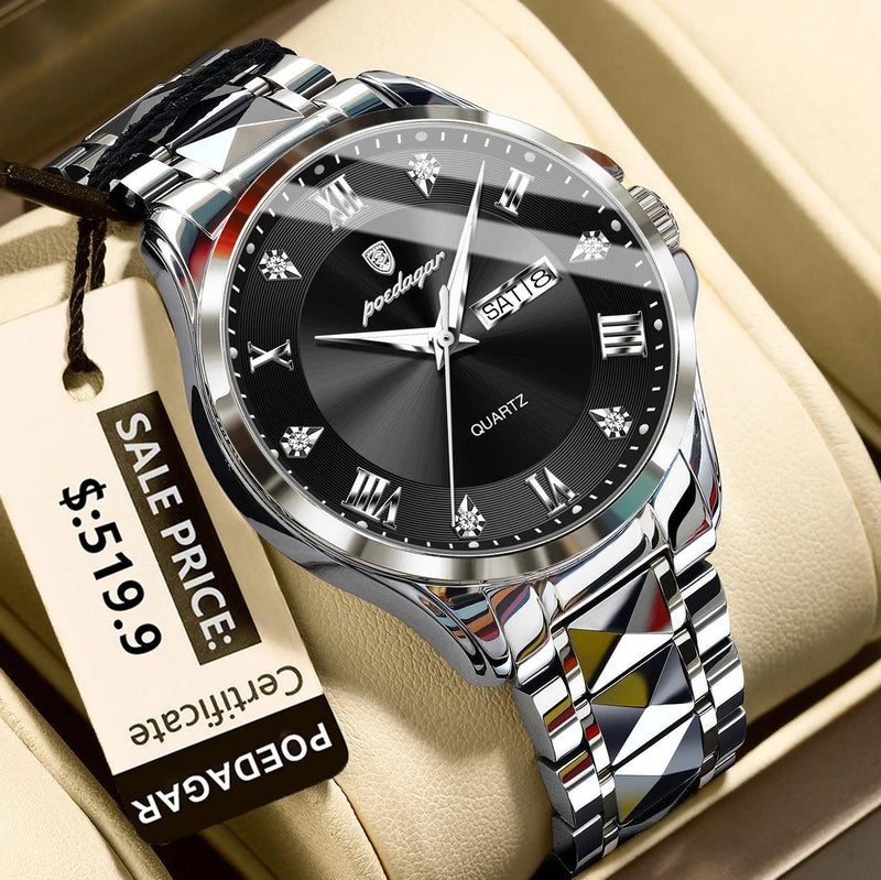 RELOGIO POEDAGAR ELEGANTE PREMIUN - Shopmix