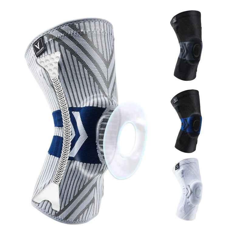 OrthoFit™ – Suporte de Joelho para Esporte e Dor - Shopmix