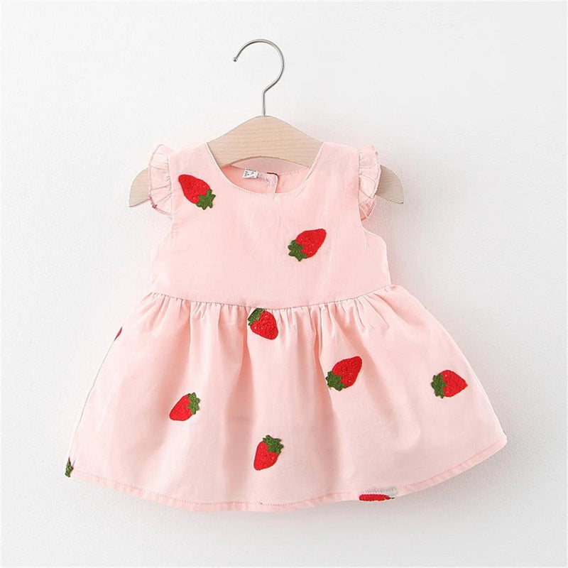 vestido infatil menina moraguinho - Shopmix