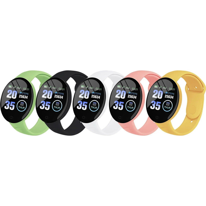 🌟 Smartwatch Colorido e Tecnológico – Seu Estilo, Sua Saúde, Seu Tempo! - Shopmix