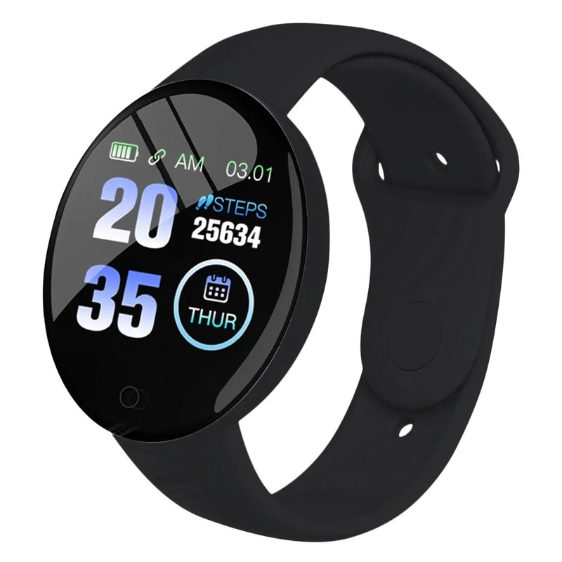 🌟 Smartwatch Colorido e Tecnológico – Seu Estilo, Sua Saúde, Seu Tempo! - Shopmix