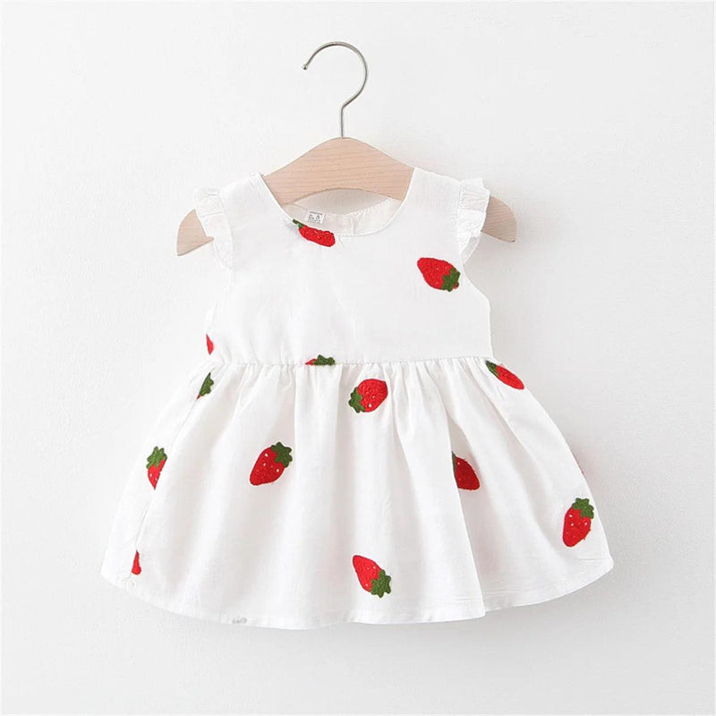 vestido infatil menina moraguinho - Shopmix